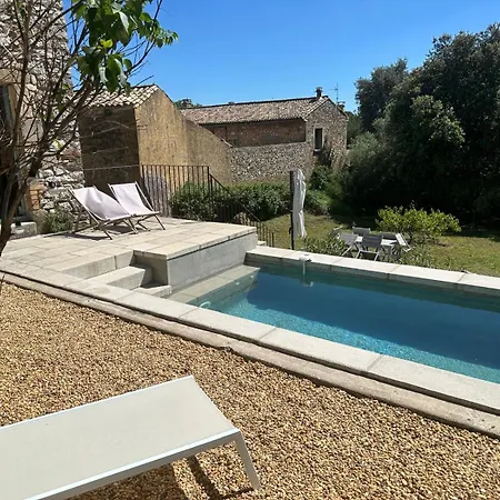 Holiday home Mas Saint-ferdinand - Maison Avec Piscine