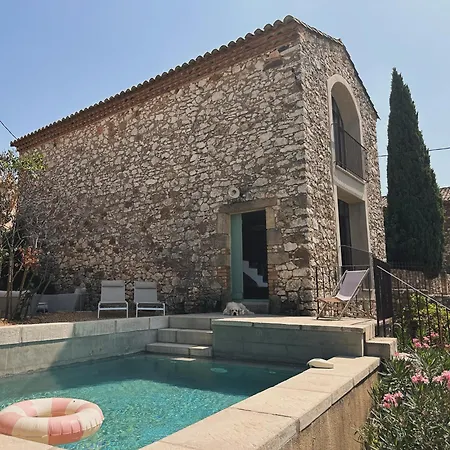 Holiday home Mas Saint-ferdinand - Maison Avec Piscine