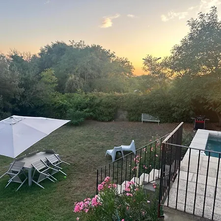 Mas Saint-ferdinand - Maison Avec Piscine